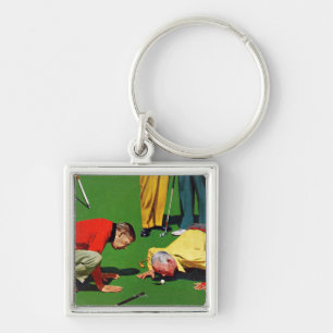 Eighteenth Hole Keychain