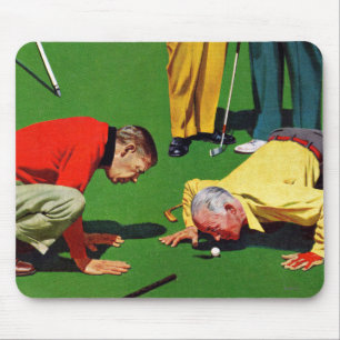 Eighteenth Hole Mouse Pad