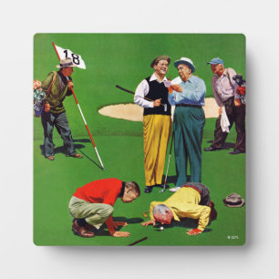 Eighteenth Hole Plaque