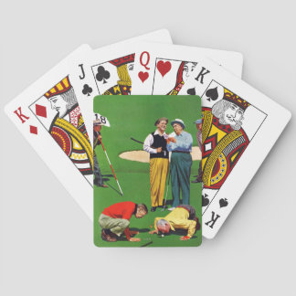 Eighteenth Hole Playing Cards