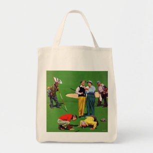Eighteenth Hole Tote Bag