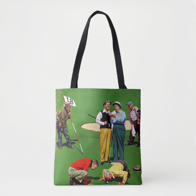 Eighteenth Hole Tote Bag (Front)