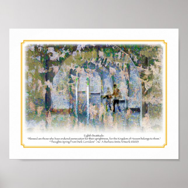 Eighth Beatitude Size 8.5x11 Poster (Front)