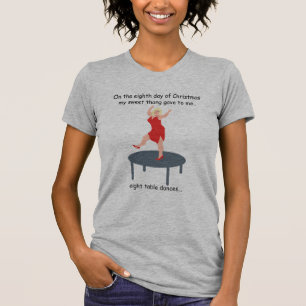 Eighth Day Redneck Christmas T-Shirt