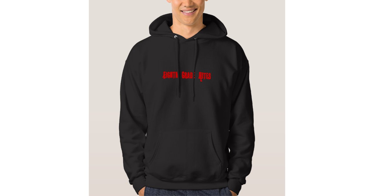 Eighth Grade Bites Hoodie | Zazzle