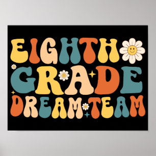 Eighth Grade Dream Team Poster