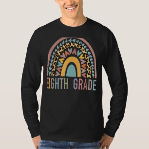 Eighth Grade Rainbow Girls Boys Teacher Team 8th G T-Shirt