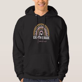 Eighth Grade Teacher Back To School Appreciation R Hoodie