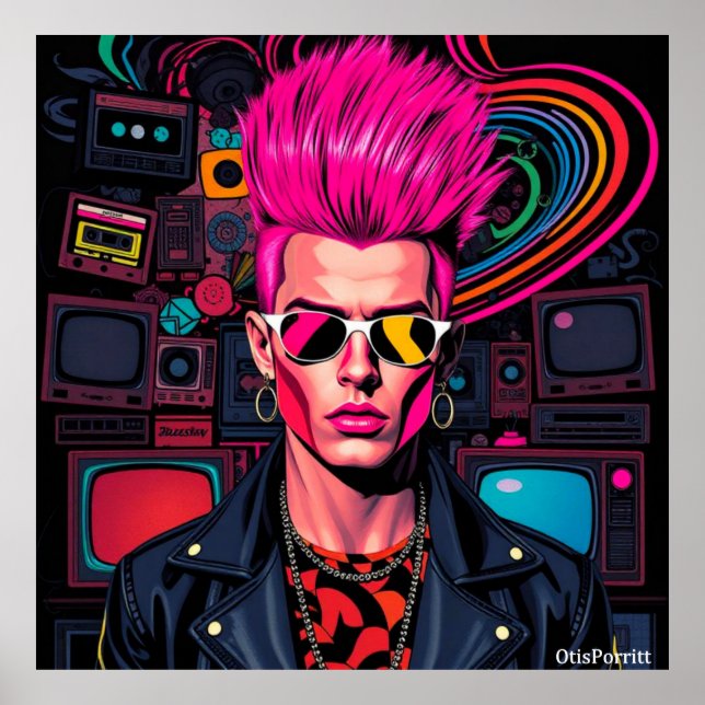 EIGHTIES-2 POSTER (Front)