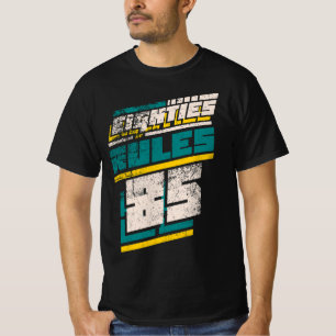 Eighties distressed 80s design sports T-Shirt