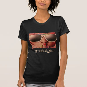 Eighties retro fashion girl Nostalgia quote T-Shirt