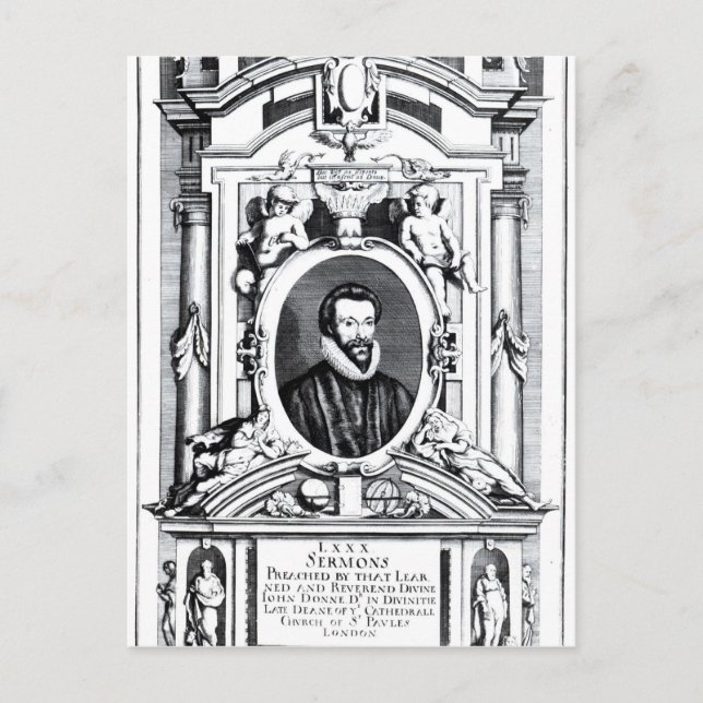 'Eighty Sermons Preached by that Learned Postcard (Front)