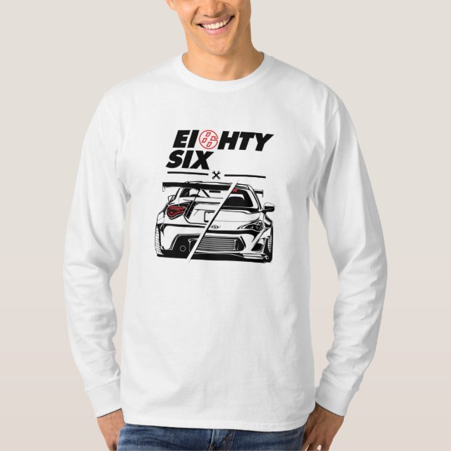 Eighty Six 86 T-Shirt (Front)