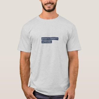 Eighty-Twenty Apparel Double Banner Logo  T-Shirt
