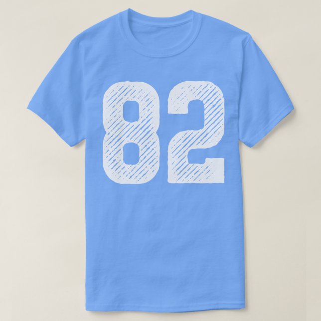Eighty Two T-Shirt (Design Front)