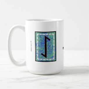 Eihwaz Rune Mug – Endurance!