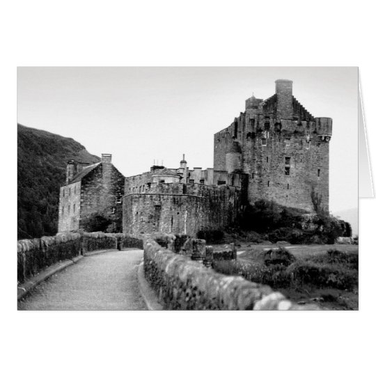 Eilan Donan Castle Card