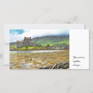 Eilean Donan Castle color,