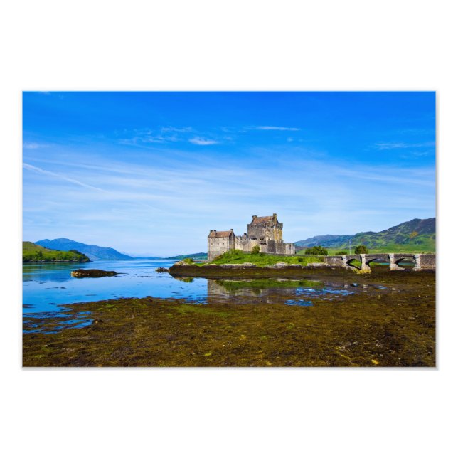 Eilean Donan Castle, Écosse Photographie (Devant)