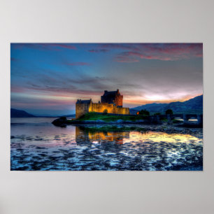 Eilean Donan Castle, Ecosse Poster