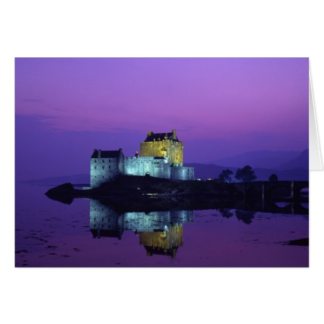 Eilean Donan Castle, Highlands, Scotland (Front Horizontal)