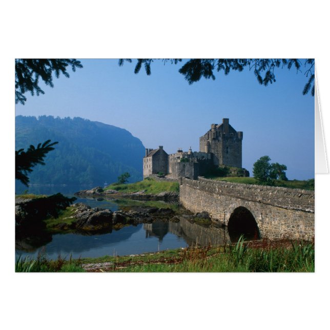 Eilean Donan Castle, Highlands, Scotland 2 (Front Horizontal)