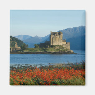 Eilean Donan Castle, Highlands, Scotland 3 Magnet