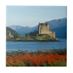 Eilean Donan Castle, Highlands, Scotland 3 Tile