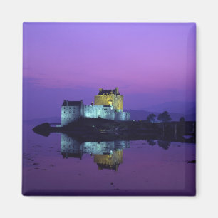 Eilean Donan Castle, Highlands, Scotland Magnet