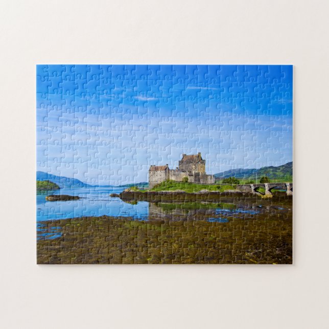 Eilean Donan Castle Jigsaw puzzle (Horizontal)