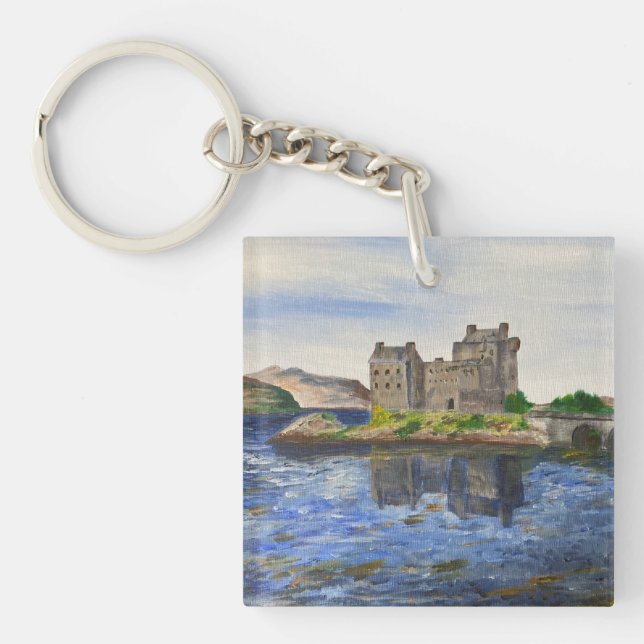 Eilean Donan Castle      Keychain (Front)
