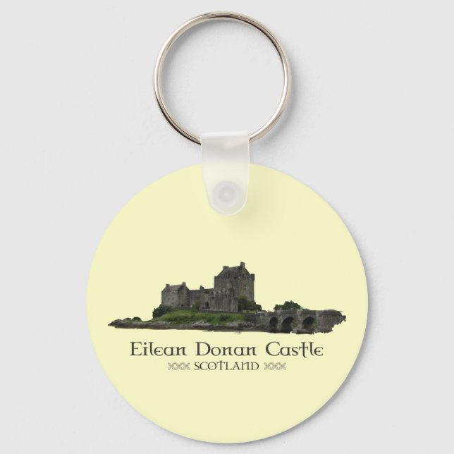 Eilean Donan Castle Keychain (Front)