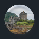 Eilean Donan Castle, Loch Duich - Scotland, UK Paper Plate<br><div class="desc">Eilean Donan Castle, Loch Duich, Highlands, Scotland, United Kingdom. The castle was founded in the thirteenth century, and became a stronghold of the Clan Mackenzie and their allies the Clan Macrae.</div>
