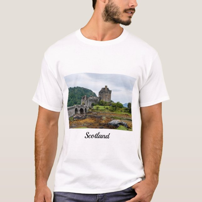 Eilean Donan Castle, Loch Duich - Scotland, UK T-Shirt (Front)