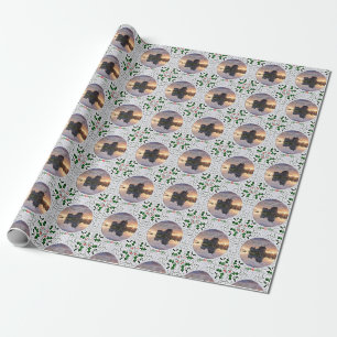 Eilean Donan Castle MacKenzie, MacRae Clans Xmas Wrapping Paper
