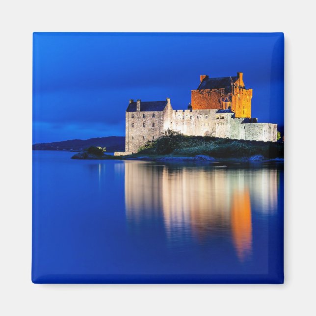 Eilean Donan Castle Magnet (Front)