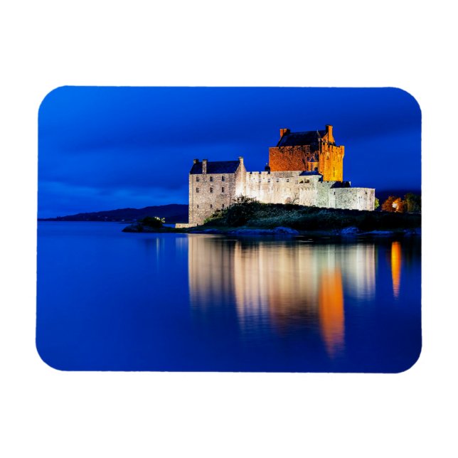 Eilean Donan Castle Magnet (Horizontal)
