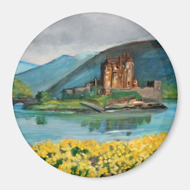 Eilean Donan Castle Magnet (Front)