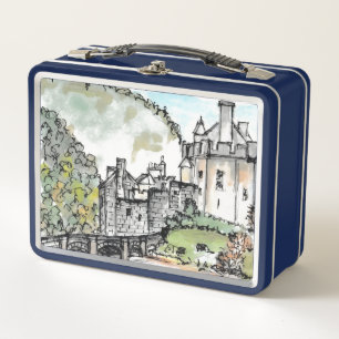 Eilean Donan Castle  Metal Lunch Box