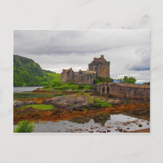 Eilean Donan Castle Postcard (Front)