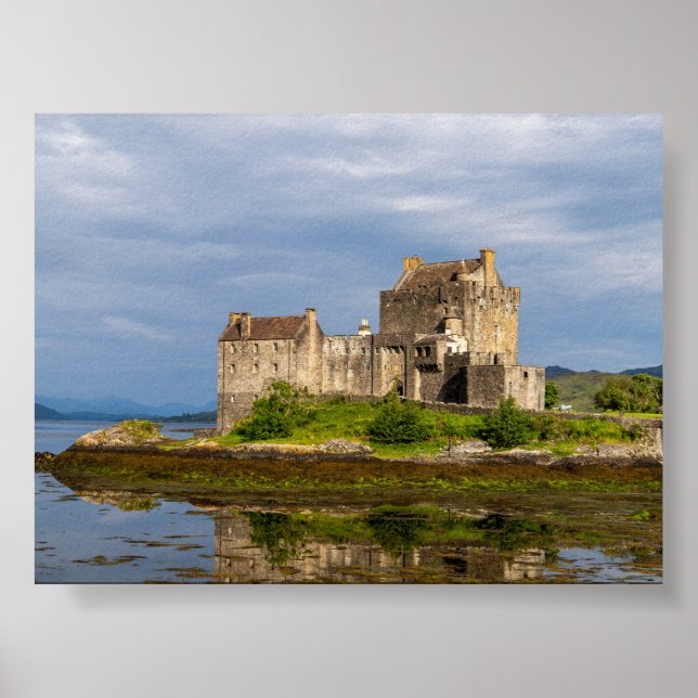 Eilean Donan castle Poster (Front)