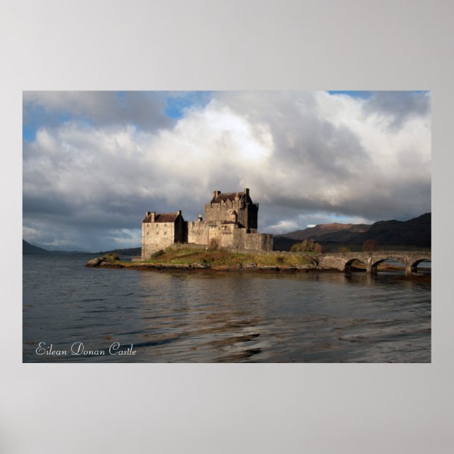 Eilean Donan Castle Poster (Front)