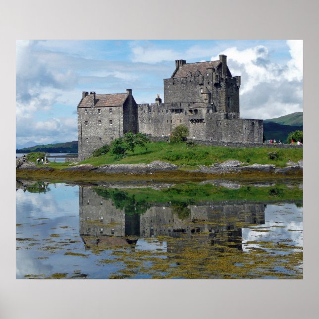 Eilean Donan Castle Poster (Front)