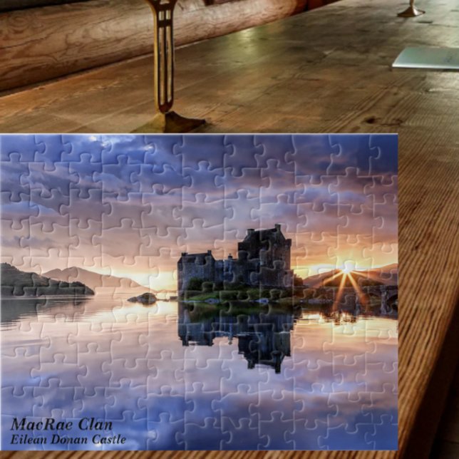 Eilean Donan Castle Puzzle du clan écossais MacRae (Créateur téléchargé)
