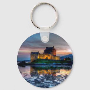 Eilean Donan Castle, Scotland Keyring