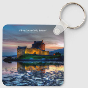 Eilean Donan Castle, Scotland Keyring