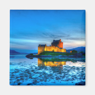 Eilean Donan Castle, Scotland Magnet