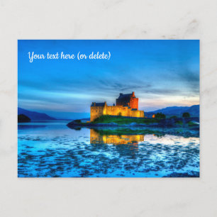 Eilean Donan Castle, Scotland Postcard