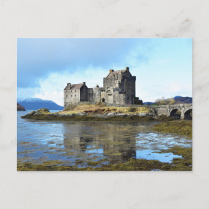 'Eilean Donan Castle' - Scotland Postcard