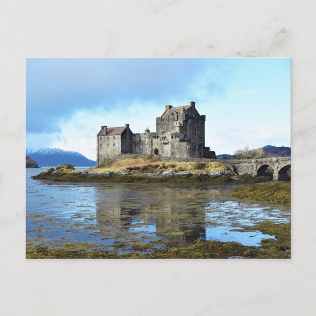 'Eilean Donan Castle' - Scotland Postcard (Front)